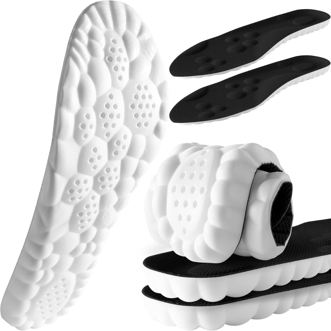 Plantillas de espuma viscoelástica