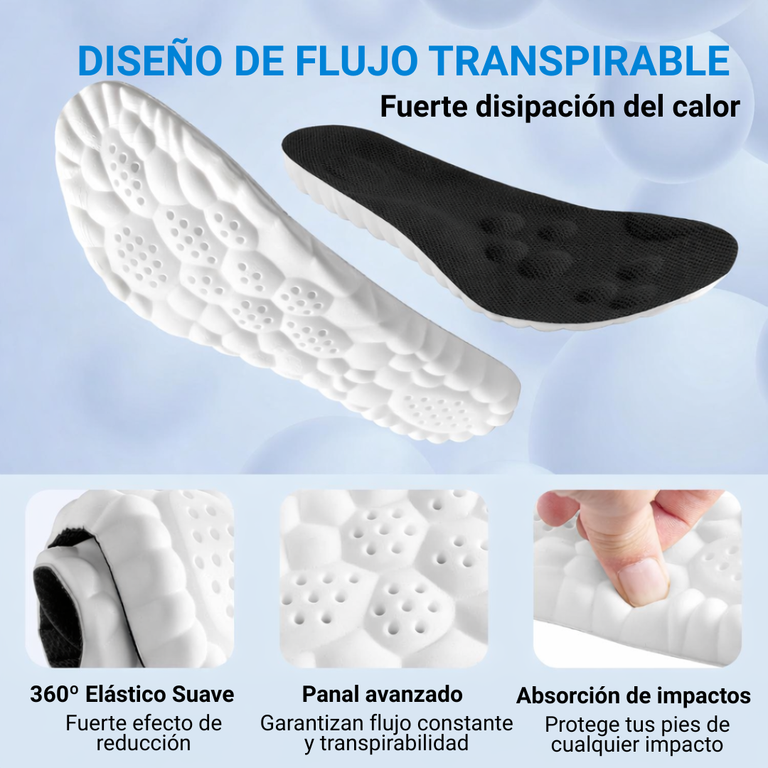 Plantillas de espuma viscoelástica