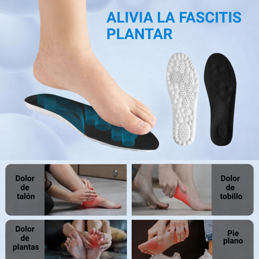 Plantillas de espuma viscoelástica