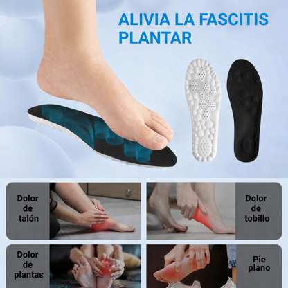 Plantillas de espuma viscoelástica