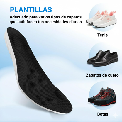 Plantillas de espuma viscoelástica