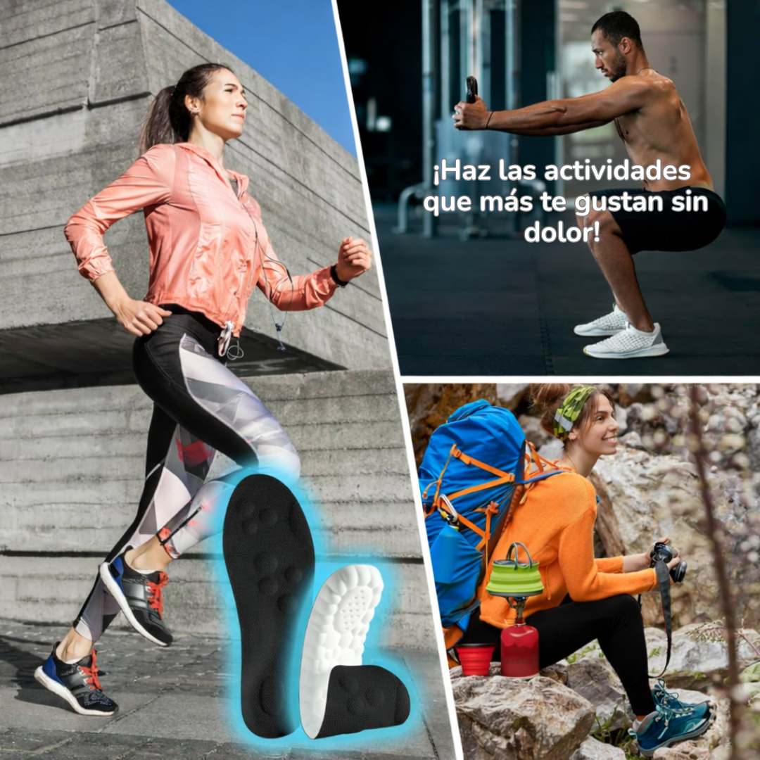 Plantillas de espuma viscoelástica