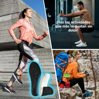 Plantillas de espuma viscoelástica